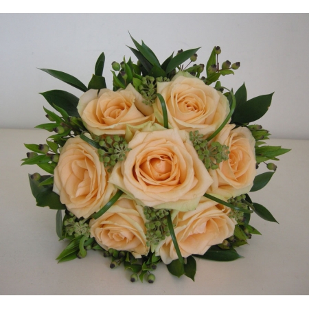 Gorgeous Peach - 6 Stems Bouquet