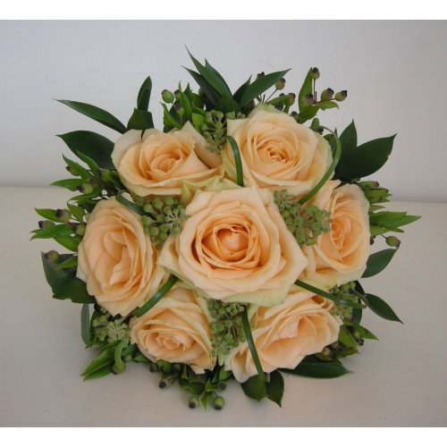 Gorgeous Peach - 6 Stems Bouquet
