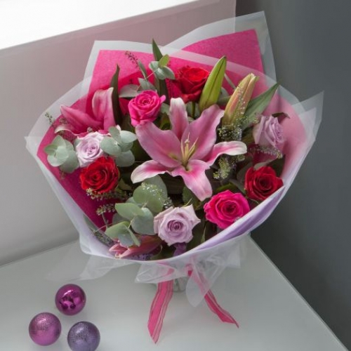 Glittering Flowers