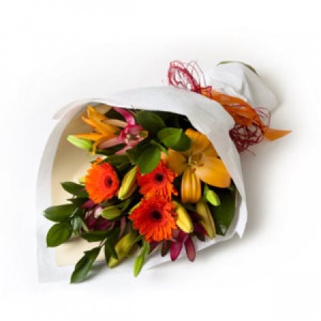 Hand Tied Mixed Bouquet