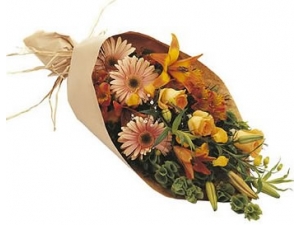 Mixed Flowers Arrangment