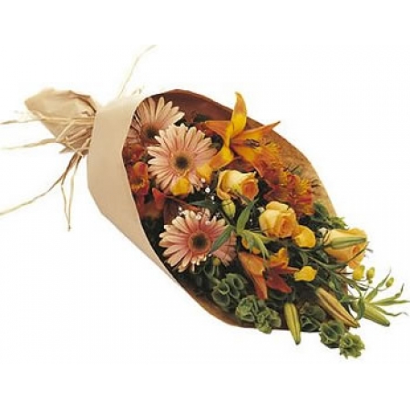 Mixed Flowers Arrangment