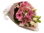 Pink Mixed Floral Bouquet