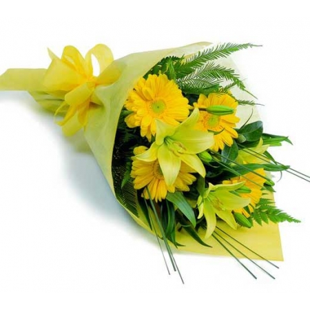 Sunshine Flower Bouquet