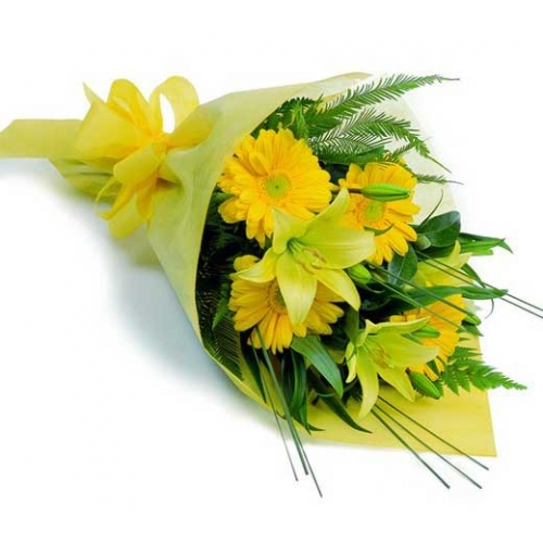Sunshine Flower Bouquet