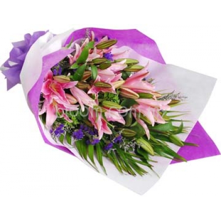 Elegant Lilies