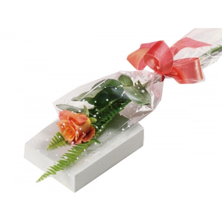 Pretty Peach - 1 Stem Bouquet