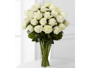 The Spirited Grace - 24 Stems In Vase