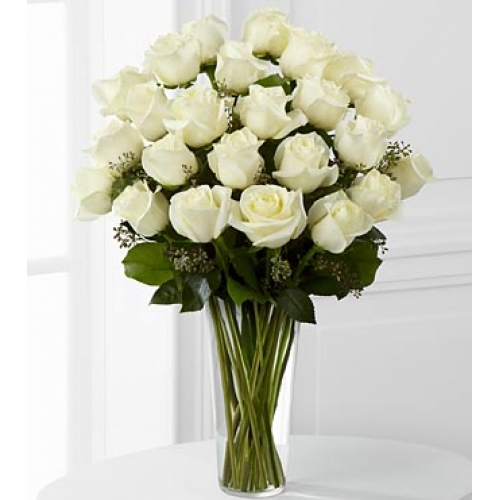 The Spirited Grace - 24 Stems In Vase