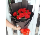 12 Red Roses Bouquet