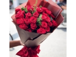 12 Red Roses Bouquet