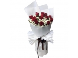 12 Red Roses Bouquet