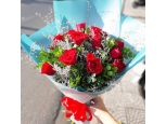 12 Red Roses Bouquet