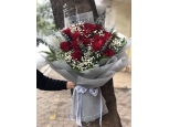 12 Red Roses Bouquet