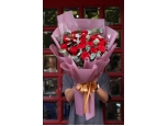 12 Red Roses Bouquet