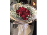 12 Red Roses Bouquet