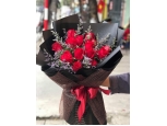 12 Red Roses Bouquet