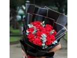 12 Red Roses Bouquet
