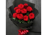 12 Red Roses Bouquet
