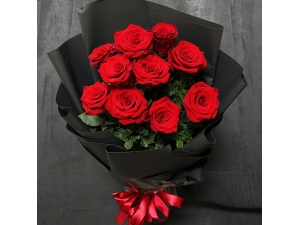 12 Red Roses Bouquet